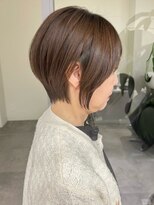 hair salon Heir【4月19日NEW OPEN(予定)】 白髪染め卒業したい方へ大人ショートスタイル