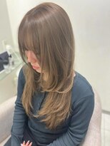 グレカ(GRECA)&nbsp;レイヤーカット/韓国ヘア/薬院大通/薬院/平尾/前髪カット/ウルフ