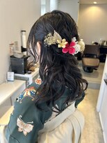 カーラ(kalah)&nbsp;卒業式ヘアセット&お着付け