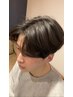 【パーマ初心者でも簡単仕上げ】nito.メンズカット+#フェザーパーマ#17600