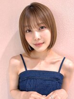 サンドイエナ 横浜店(sand yena) タッセルボブ/韓国風/透明感カラー/横浜駅/髪質改善