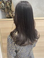 テーラヘアー 石岡店(TELA HAIR)&nbsp;グレージュカラー・艶カラー