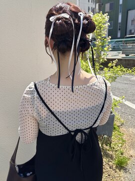 ブリコ(BRICO) ツインヘアアレンジ