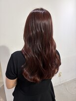 フェイスヘアクリエイション(FAITH HAIR CREATION)&nbsp;ブリーチなしチェリーピンク