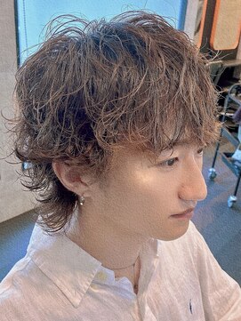 アグ ヘアー フォーキー 焼津店(Agu hair Forky) シャドウパーマ×ウルフスタイルで抜け感のあるトレンドヘア！