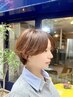 【KAZU限定】cut＋silkカラー＋白髪ぼかしハイライト＋aujuaトリートメント