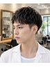 【Yuina限定】メンズカット＋マイクロバブル付きシャンプー＋眉毛カット￥6600