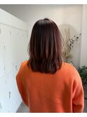 カシスブラウンのくびれミディ