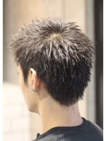 キングスマントーキョー カットクラブ 中野(KINGSMAN TOKYO CUTCLUB)&nbsp;ニュアンスパーマ/ツイストスパイラル/フェード[中野/MEN'S]