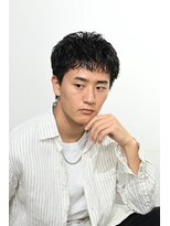 トラスト ザ バーバー 東京駅日本橋店(TRUST the Barber)&nbsp;フレンチクロップ/クロップパーマ/メンズショートパーマ