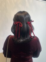 ヘアセット専門サロン by OKINAWA WATABE WEDDING 那覇店&nbsp;ハーフツイン