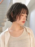 ショートパーマ/ボブパーマ/クセ毛風パーマ/ニュアンスパーマ