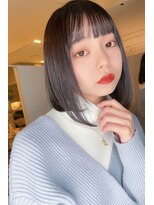 スタイル(STYLE) 外国人風やわらか透明感カラー