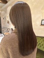 ビュートリアム265(BEAUTRIUM 265) ●夏を乗り切る艶髪ナチュラル縮毛矯正