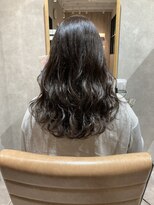 スーリール 福岡別府店(Sourire) 艶ベージュカラー