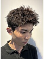 スティミュラス(Stimulus) ラフスパイキーショート