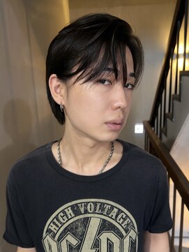 マーシー(MAAAAAC) 海外風メンズかきあげショート！