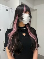 イロウ 山口どうもん店(IROW)&nbsp;ハネエク/エクステ／シールエクステ/エクステハイライト/ロング