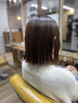 ナチュラル 富谷店(Natural)&nbsp;縮毛矯正ケアルーガ　時短外はね