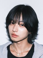 アンサー 原宿(ANSWER)&nbsp;シースルーレイヤーウルフ