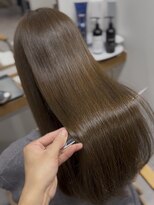 ファーストステップ 表参道(FIRST STEP) ダメージレス髪質改善カラー/髪質改善トリートメント/艶カラー