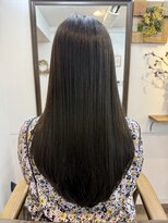 ヘアーサロン ラフリジー(Loufreasy)&nbsp;大人の艶ロング×まとまりストレート
