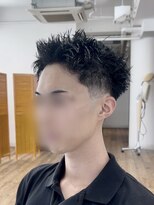 クラップス 金沢文庫店(CLAPS)&nbsp;テーパーフェード×アクティブショート