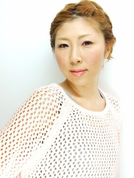 コワファースト 本厚木店(COIFF1RST) いっぱい編んでとめちゃいました☆