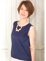 ルエ(rue)&nbsp;大人可愛いショートヘア