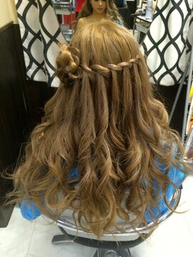 アーフィー 千葉(Arphy) 編み込み★ウォーターフォール