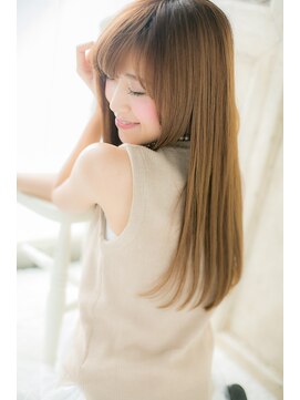 モッズ ヘア 福岡姪浜店(mod's hair) メディアも注目☆最新美革ストレート