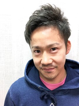 ボレロ(bolero) 【bolero】メンズブルージュ×2ブロックパーマ