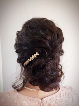 ヘアースペース オブジェ(Hair Space Objet) シンプルヘアアレンジ!