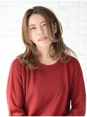 大人無造作セミディ