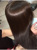 ロングツヤやかストレート
