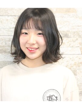 アーシャム(Arsham) 外はねふんわりボブSTYLE Arsham【久留米】