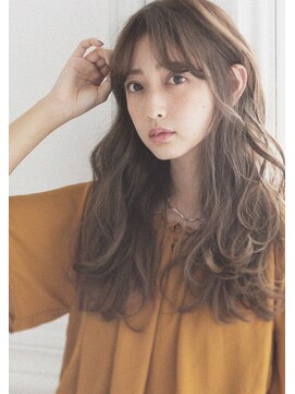 シャンプー 本店(SHAMPOO) キュートなふわカールロング