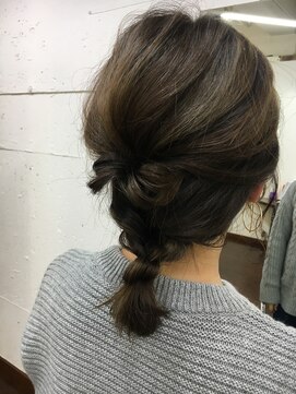 ヴォイス(voice) ダブルカラーアレンジお仕上げ♪