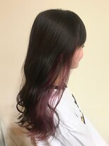 グラードヘアー(Grado hair) ピンクインナーカラー