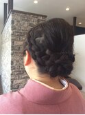 和装ヘアーセット
