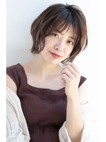 リンダバイネオリーブ 白楽店(Linda by neolive)&nbsp;ふんわりショートボブ  ♪