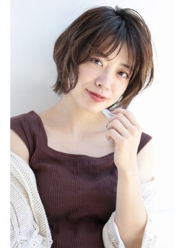 リンダバイネオリーブ 白楽店(Linda by neolive) ふんわりショートボブ  ♪