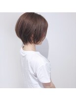 ヘアーズ ブランカ(hair s Branca) Branca.☆美シルエットショート☆中谷紘季