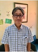 ツーブロックマッシュ