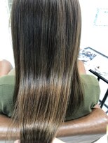 ヘアーリゾート ラ シック(hair resort La chiq)&nbsp;艶々柔らかストレート