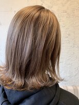 ペネロープ(Penelope)&nbsp;【新宿ペネロープ】NOブリーチ！イルミナカラーベージュ 担当RYO