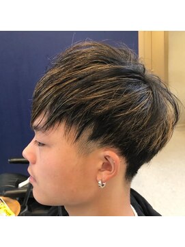 メトセラ ポロロッカ マッシュアシメ