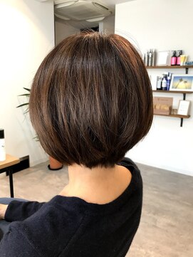 ヘアールアナ ナオ(HairLuana nao) 【HairLuana nao】春夏オススメ☆コンパクトショート