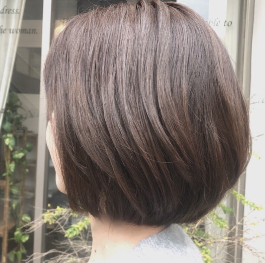 お得！平日限定！根元リタッチカラー(シャンプーブロー込)\6980