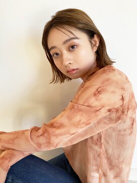 ノーカ 代官山(nohka) センターパート外ハネロブ